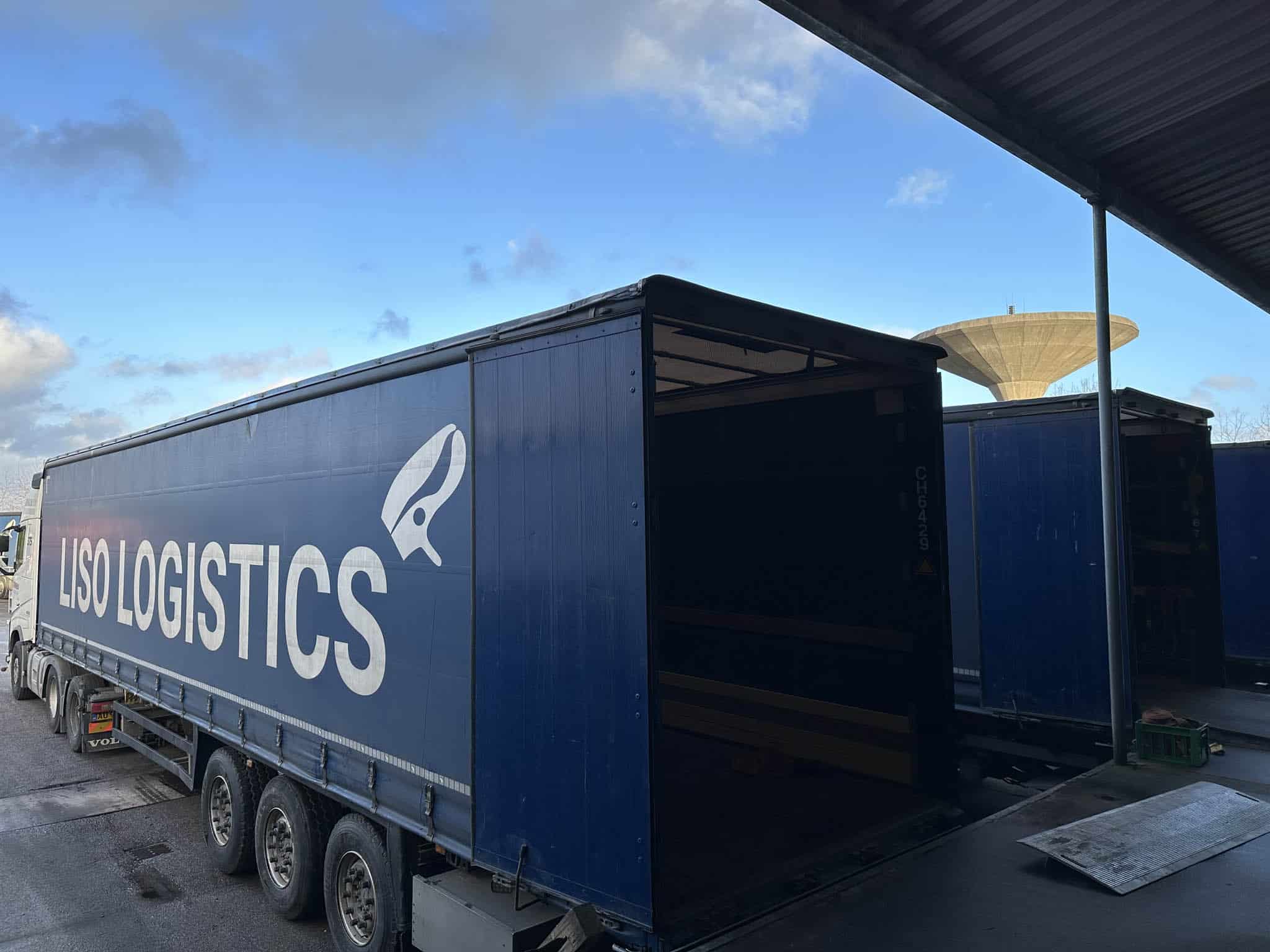 Liso Logistics til logtistik transport og lastbil transport