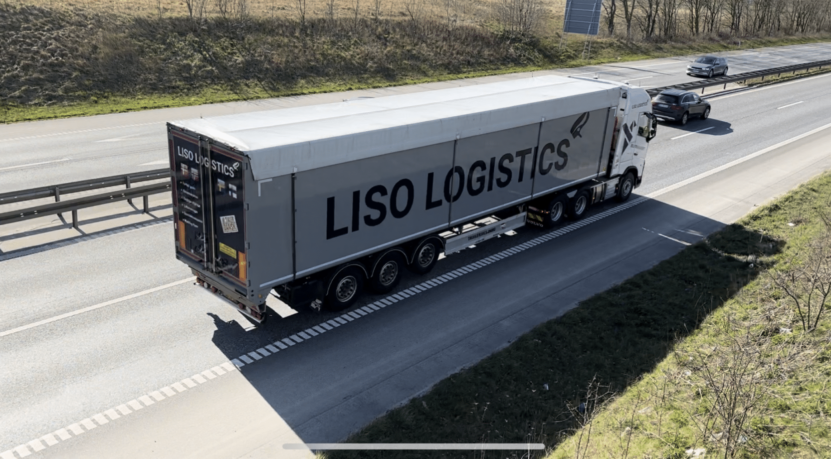 At Liso Logistics A/S we are experts in road transport within Europe.